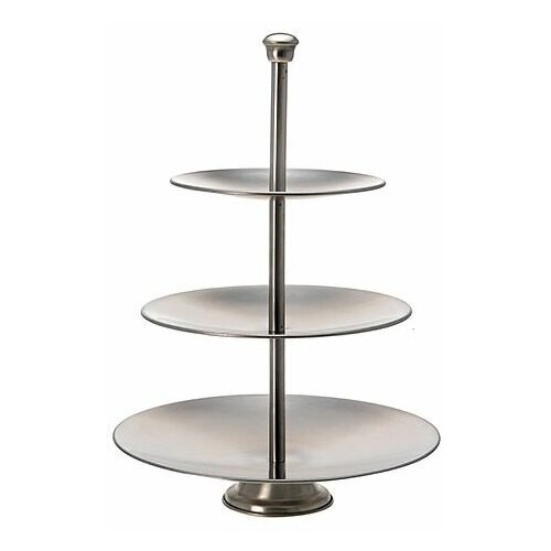 Koopman Этажерка трехуровневая под закуски, 37*25 см, сталь A12160090