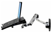 Ergotron LX Notebook Arm Ergotron 45-243-026+Лоток для ноутбука