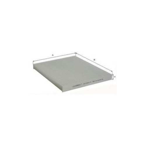 Фильтр воздух во внутренном пространстве Good Will AG346CF Ssangyong: 6811634000 Ssangyong Actyon Ii. Ssangyong Actyon