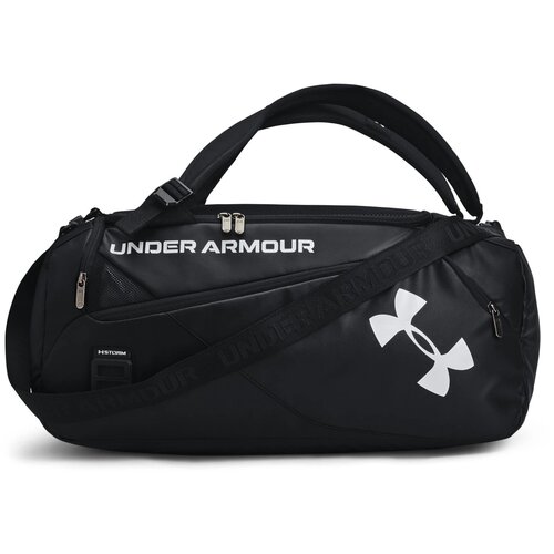 фото Сумка under armour contain duo sm duffle черный osfa 1361225-001
