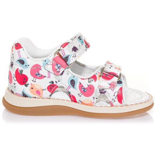 фото Сандалии minimen, м цвет белый, размер 23