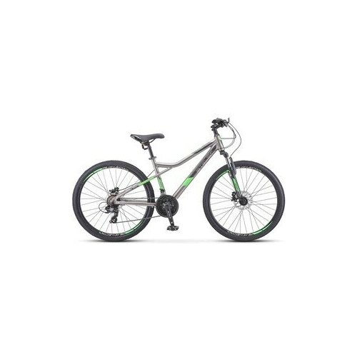 Горный MTB велосипед STELS Navigator 610 D 26 V020 2021 серыйзелёный рама 14 1871700₽