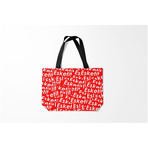 фото Сумка-шоппер / 46х35 см / rap / зарубежные esketit lil pump burnettie