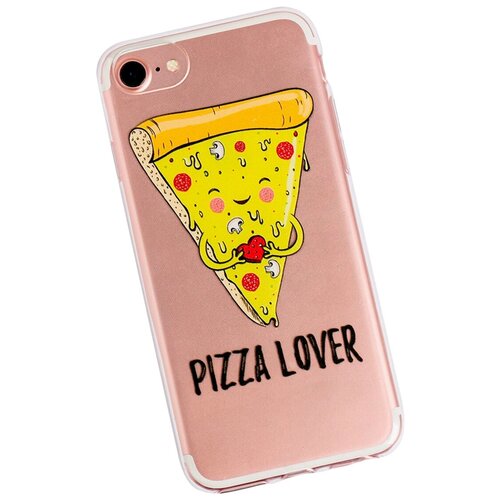 фото Feyt, чехол, кейс, бампер на iphone 6, 6s, 7"pizza lover" qwen