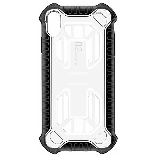 фото Чехол накладка baseus cold front cooling case for ipx/xs 5.8inch transparent