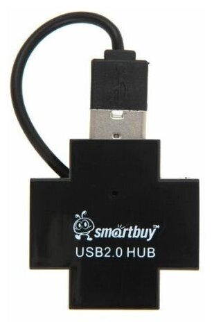 USB-устройство SMARTBUY SBHA-6900-K 4 порта черный