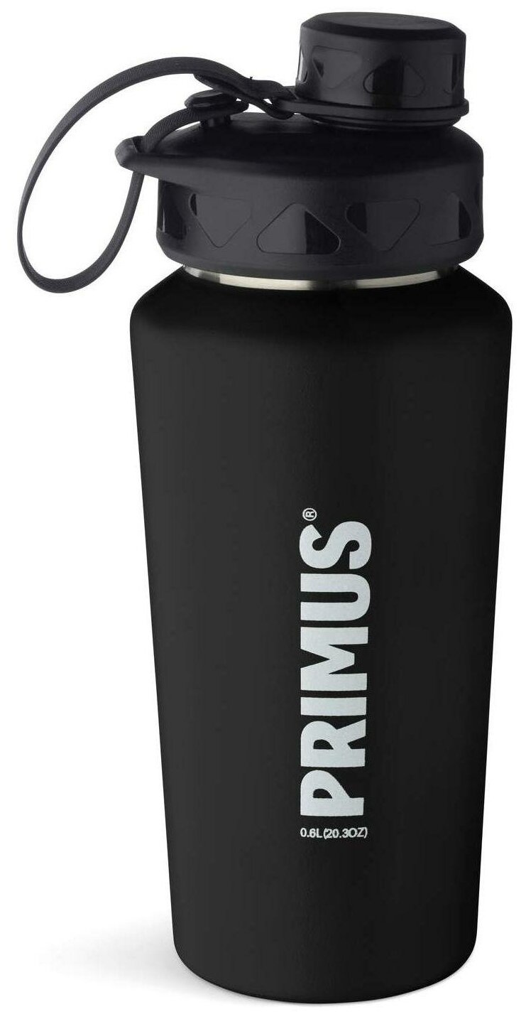 Фляга питьевая нержавейка Primus TrailBottle 0.6L S.S. Black