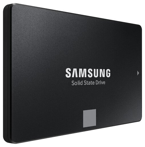 2.5" 2TB Samsung 870 EVO Client SSD MZ-77E2T0 SATA 6Gb/s, 560/530, MTBF 1.5M, 3D V-NAND TLC, 2048MB, 1200TBW, 0,33DWPD, RTL MZ-77E2T0B/EU (54