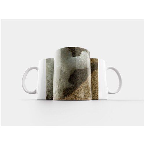 фото Кружка "мыло, песок, море" 320 мл lotsprints