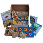 Развивающая игрушка Landy box Набор для детей 2,5-3 лет, 2,5+ - изображение