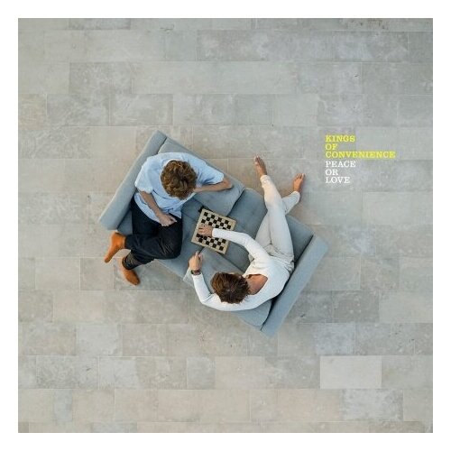 фото Компакт-диски, emi, kings of convenience - peace or love (cd)