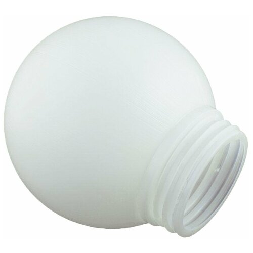 Рассеиватель РПА 85-150 шар-пластик (белый) TDM