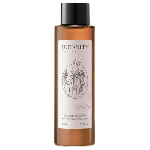 Восстанавливающий тонер-бустер для чувствительной, реактивной кожи BOTANITY Flavon Booster, 210 мл