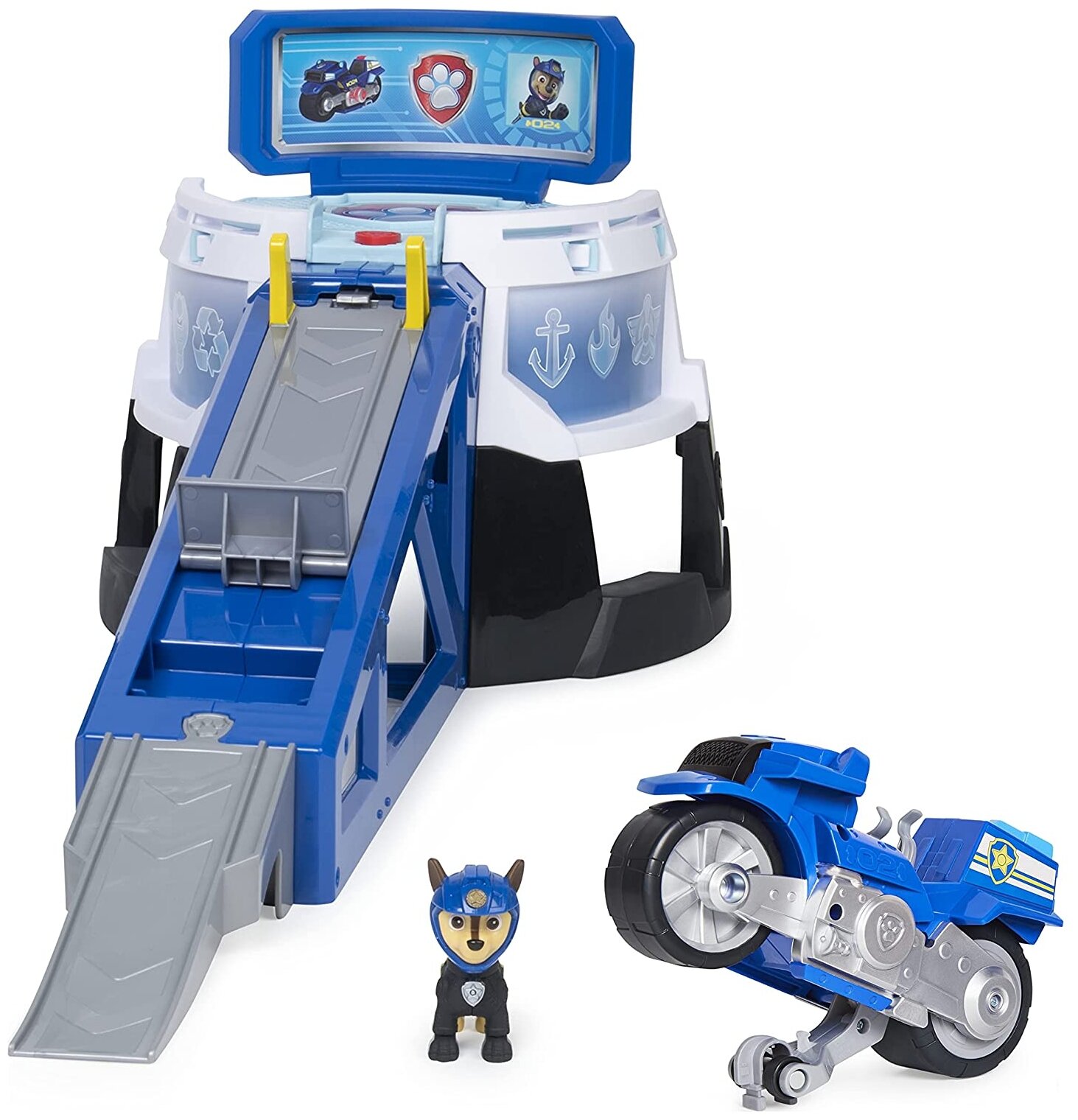 Игровой набор Paw Patrol Moto Pups Щенячий патруль Moto HQ Мотобаза Гончика 6060233