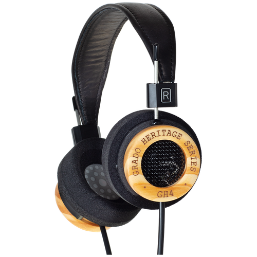 Проводные наушники Grado GH4 Limited Edition Norwegian Pine wood