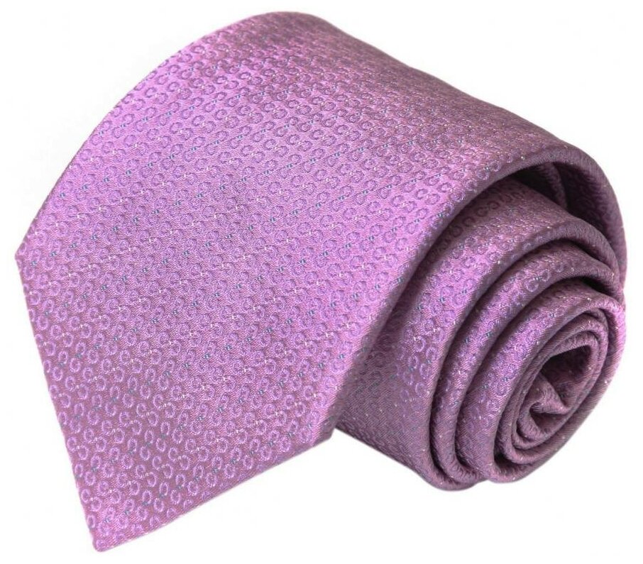 Классический сиреневый галстук Celine 58940 