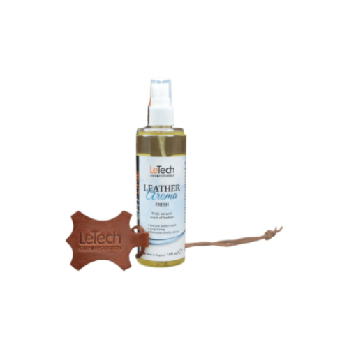 Ароматизатор с запахом натуральной кожи фрэш (LEATHER AROMA FRESH) LeTech care&restoration