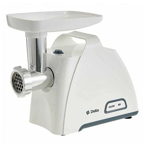 Мясорубка DELTA DL-6104M белый с серым 397900₽