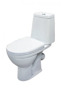 <b>Унитаз</b> Sanita MRSSACC01030413R Тип - напольный <b>унитаз</b> | Конструкция - пристенная | Материал корпуса 