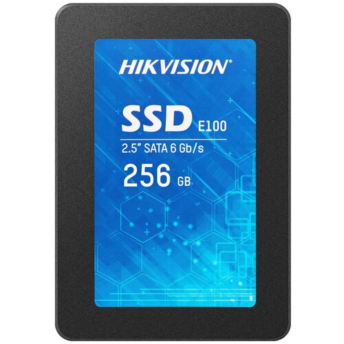 накопитель ssd hikvision e100 series 1tb hs ssd e100 1024g Твердотельный накопитель Hikvision E100 256 ГБ SATA HS-SSD-E100/256G