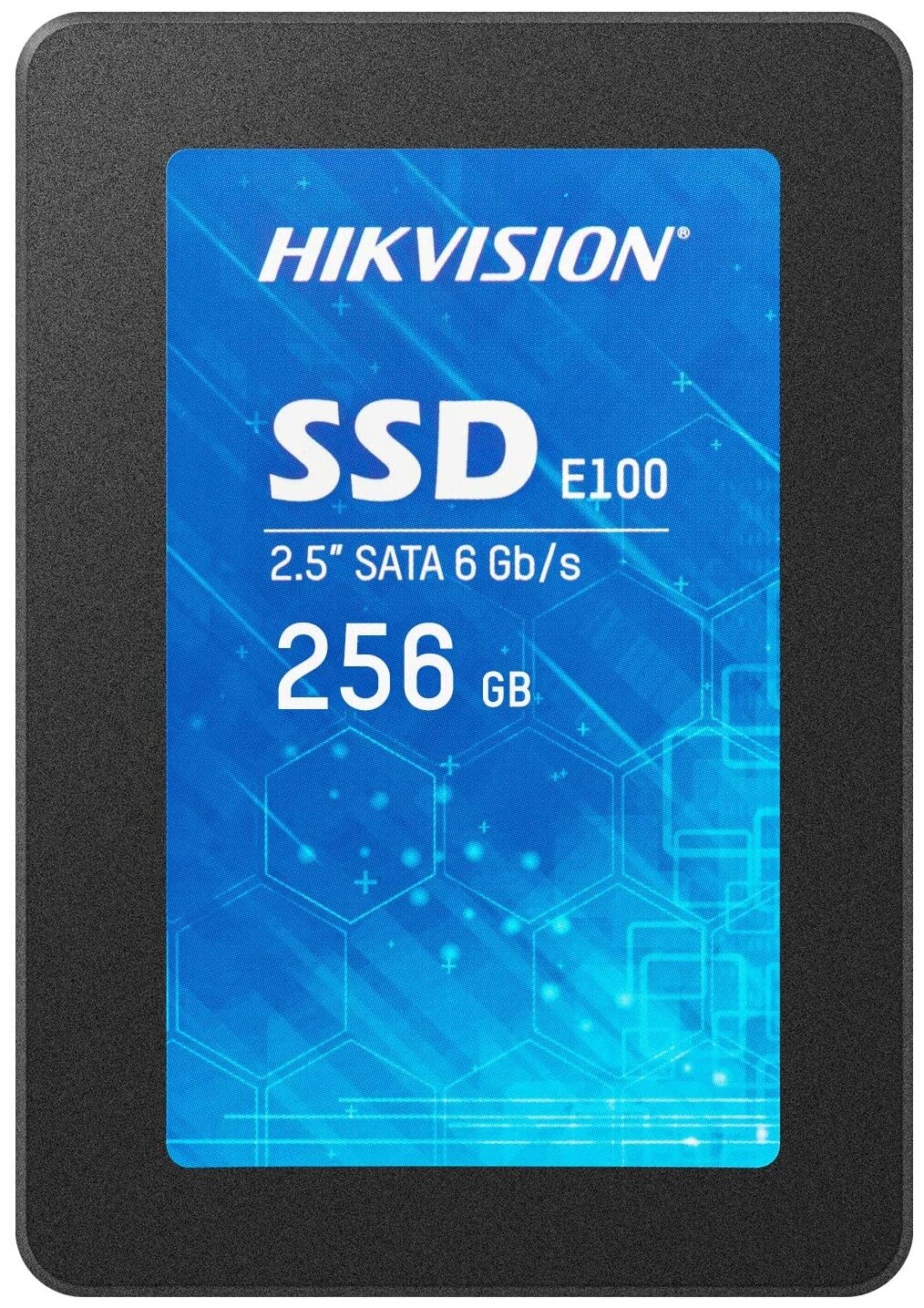 SSD 2.5" HIKVision 256GB E100 Series (SATA3, up to 550/450MBs, 3D TLC, 120TBW)