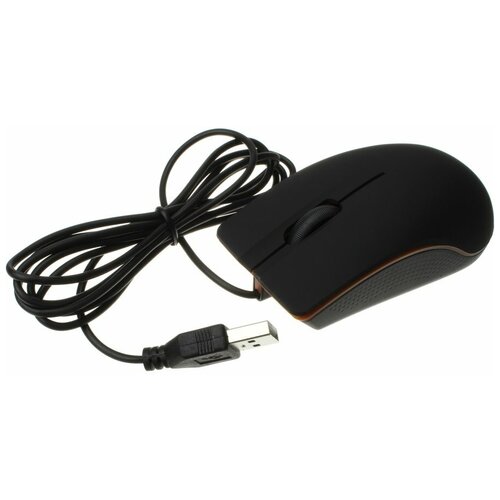 Мышь проводная perfeo Line USB черная 28800₽