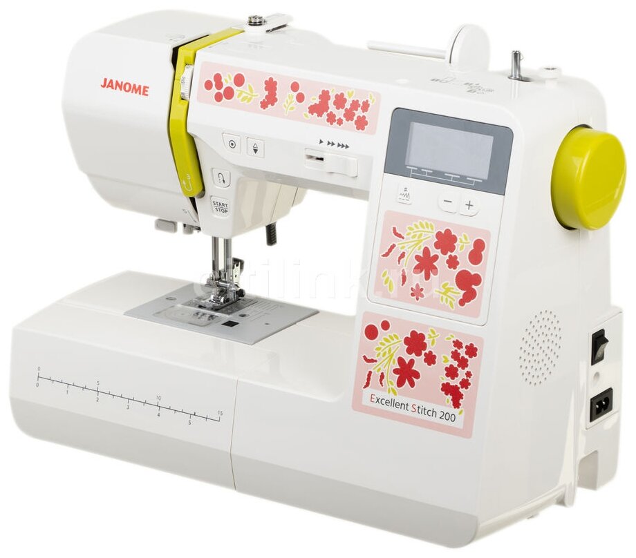 Швейная машина Janome Excellent Stitch 200 белый