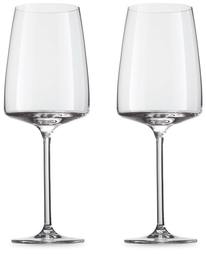 Набор бокалов для вин Fruity & Delicate, объем 535 мл, 2 шт, серия Zwiesel Glas Senses арт. 122427