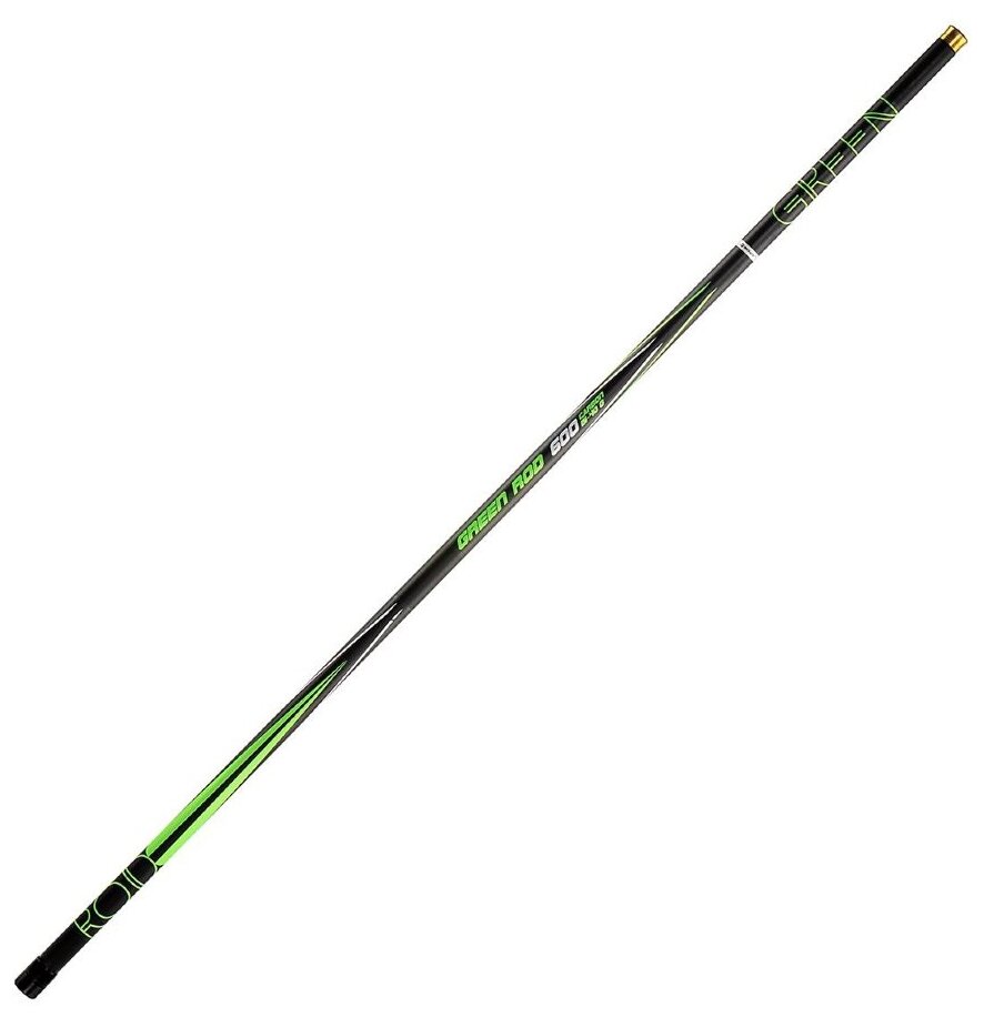 Удилище маховое GREEN ROD carbon, 6m, 15-40g (N-GR-600) Nisus