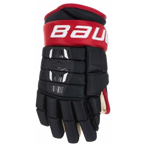 фото Перчатки bauer pro series s21 jr (размер 11, цвет темно синий)