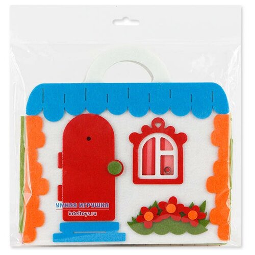 фото Коврик- игралка «кукольный домик», smile decor (смайл декор) smiledecor