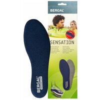 Высокоэластичные стельки с памятью формы BERGAL Sensation blue 38