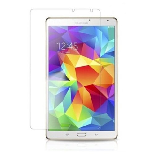 Защитная пленка MyPads для планшета Samsung Galaxy Tab S 8.4 SM-T700/ T705 глянцевая