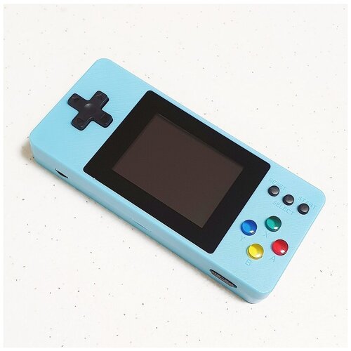 Игровая приставка GAME BOX K8 500 игр голубой 134000₽