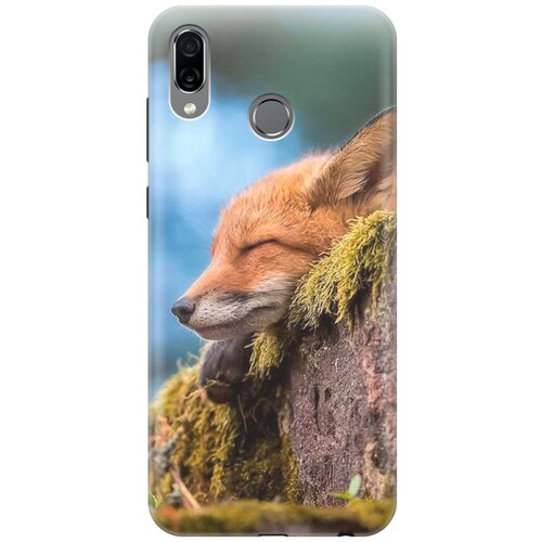 фото Силиконовый чехол микросхема на honor play / хонор плей re:pa