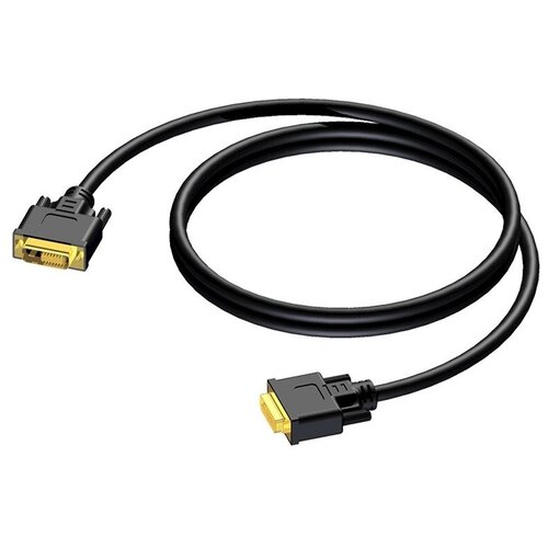 Кабель DVI - DVI Procab CDV140/3 3.0m кабель dvi dvi qtex tc d25p dl 3 3 0m