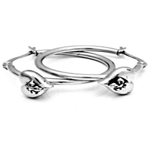 Серьги конго Ed Hardy серебряный 2610₽