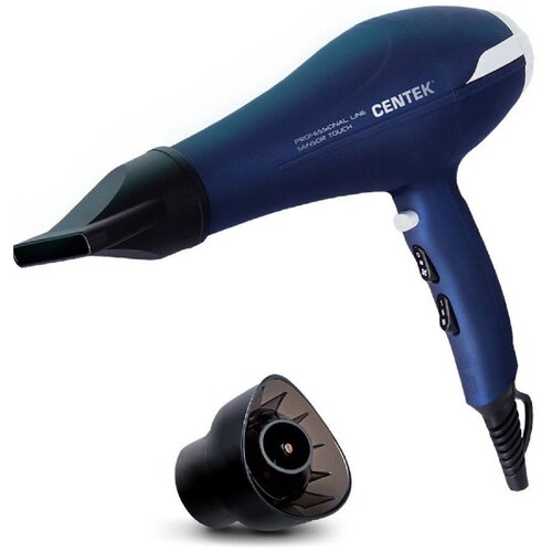 Фен для волос CT-2260 с насадками Подарок мужчинеподругемамепапедевушкеженемужупарнюучителю 431700₽