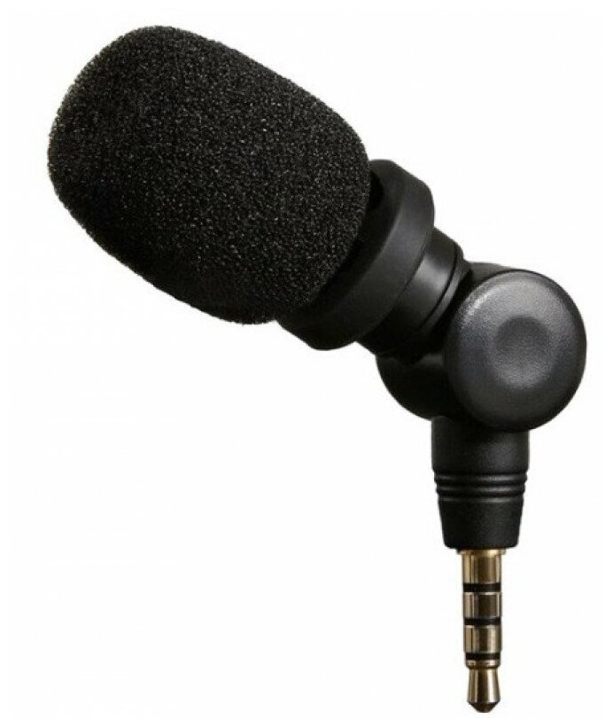 Микрофон Saramonic smartMic для смартфонов (вход 3,5 мм)