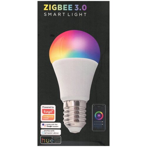 Умная лампочка rgb | zigbee | Tuya/Smartlife aubess tuya smart zigbee smart temperature and humidity sensor battery powered security with tuya smart life app alexa google