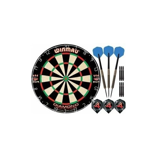 фото Комплект для игры в дартс s400 winmau