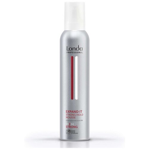 Londa Professional Expand It пена для волос сильной фиксации, 250 мл, 250 г