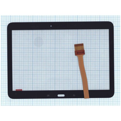 2022 10 1 t530 touch screen for samsung galaxy tab 4 t535 t531 sm t530 digitizer glass sensor panel tablet pc replacement Сенсорное стекло (тачскрин) для Samsung Galaxy Tab 4 10.1 SM-T530 черное