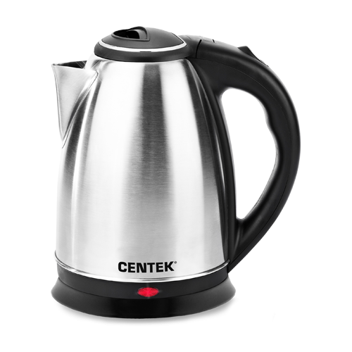 Чайники электрические и термопоты CENTEK Чайник Centek CT-0035 матовый металл