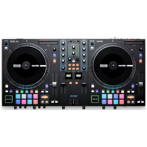 DJ контроллер Rane ONE летняя скидка 50% rane one 2 канальный 7 дюймовый моторизованный