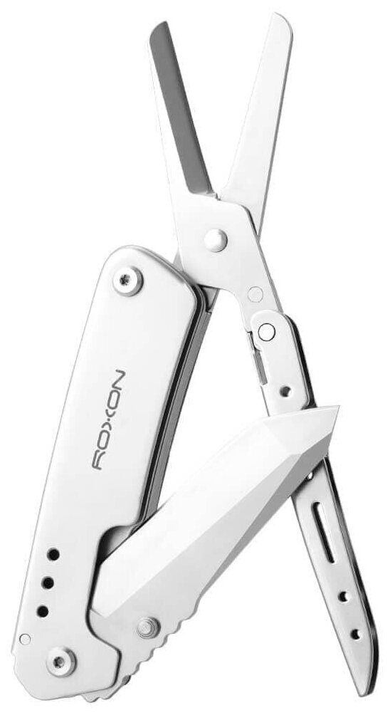 Нож многофункциональный Roxon KS KNIFE-SCISSORS, металлический