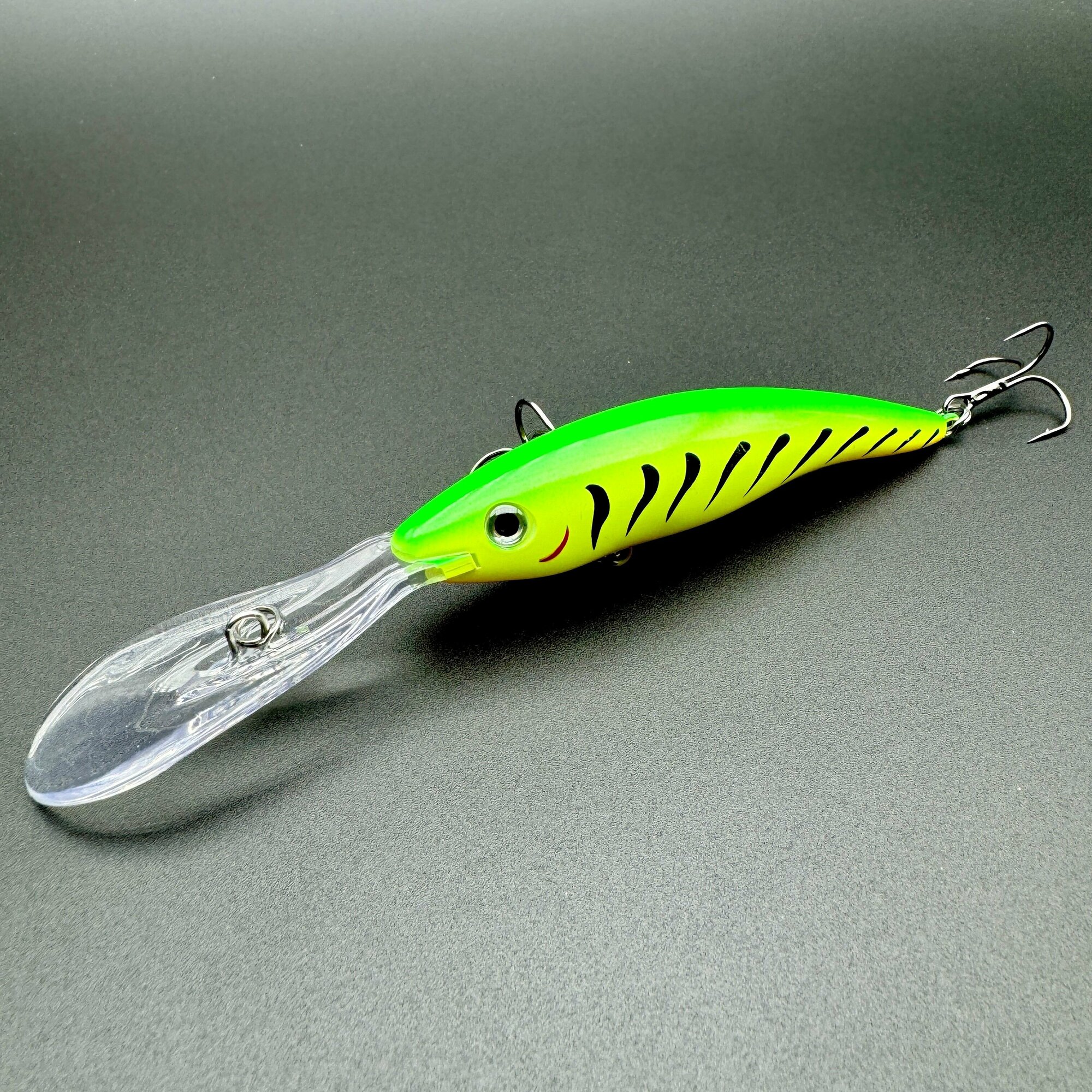 Воблер для рыбалки Rapala Deep Tail Dancer minnow на щуку сома судака лосось