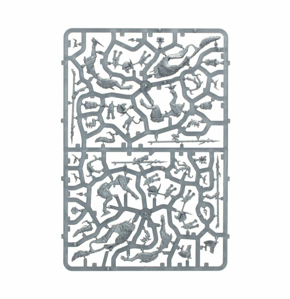 Набор миниатюр Warhammer Games Workshop - фото №8