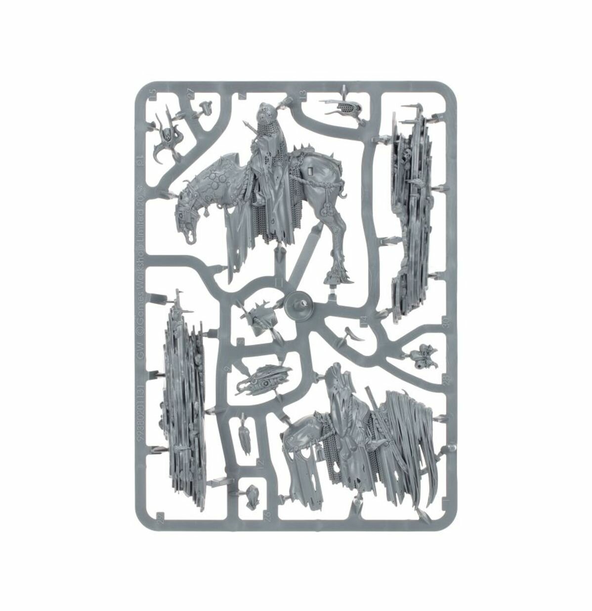 Набор миниатюр Warhammer Games Workshop - фото №19