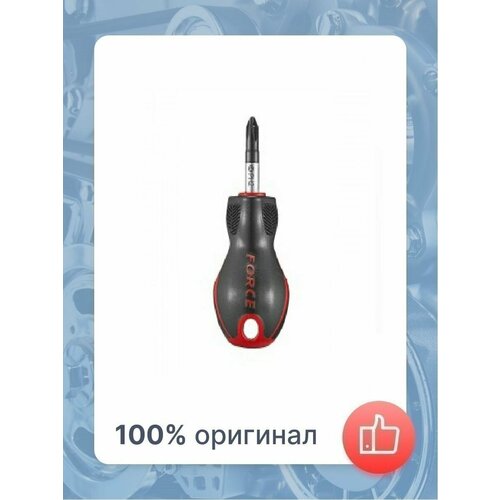 Отвертки FORCE отвертка force ph 2 25 l 75мм 7112s